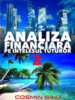 Analiza Financiara pe intelesul tuturor 2, Cosmin BAIU