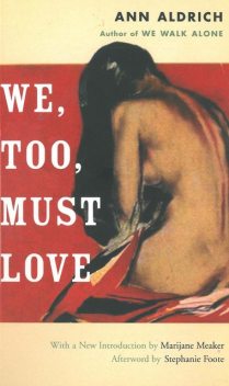 We, Too, Must Love, Ann Aldrich