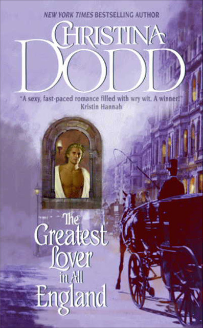 The Greatest Lover in All England, Christina Dodd