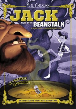 Jack and the Beanstalk, Blake Hoena