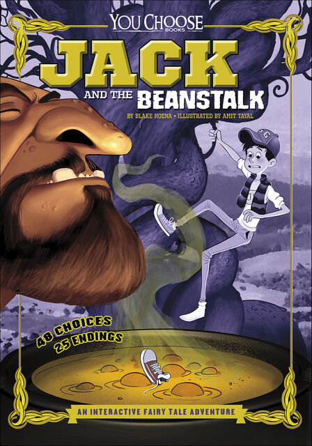 Jack and the Beanstalk, Blake Hoena