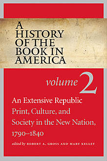 A History of the Book in America, David D.Hall