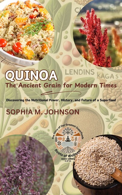 Quinoa, The Ancient Grain for Modern Times, Sophia Johnson