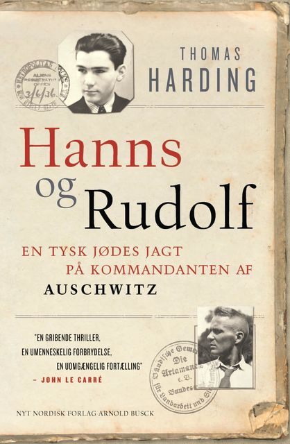Hanns og Rudolf, Thomas Harding