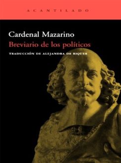 Brevario De Los Políticos, Julio Mazarino