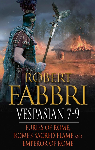Vespasian 7–9, Robert Fabbri