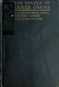 The Debit Account, Oliver Onions
