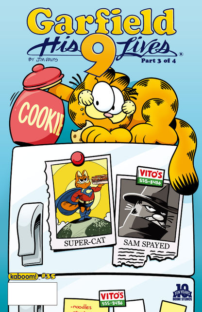 Garfield #35 (9 Lives Part Three), Scott Nickel