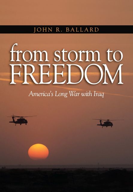 From Storm to Freedom, John R. Ballard