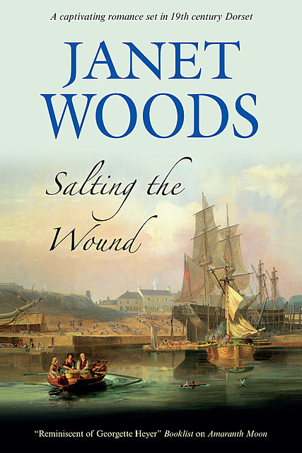 Salting the Wound, Janet Woods