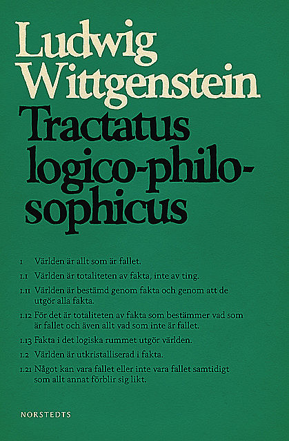 Tractatus logico-philosophicus, Ludwig Wittgenstein