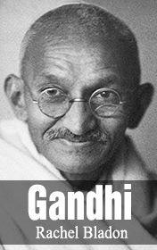 Gandhi, Rachel Bladon