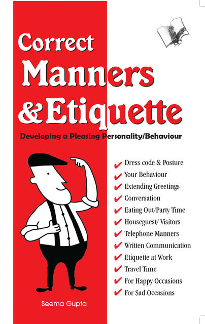 Correct Manners & Etiquette, Seema Gupta