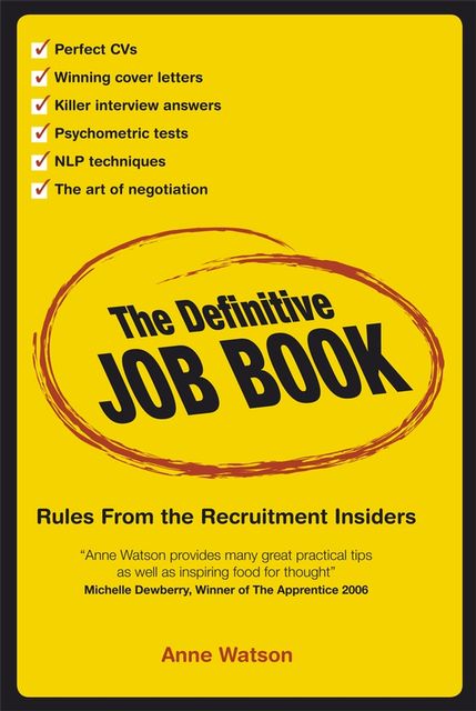 The Definitive Job Book, Anne Watson