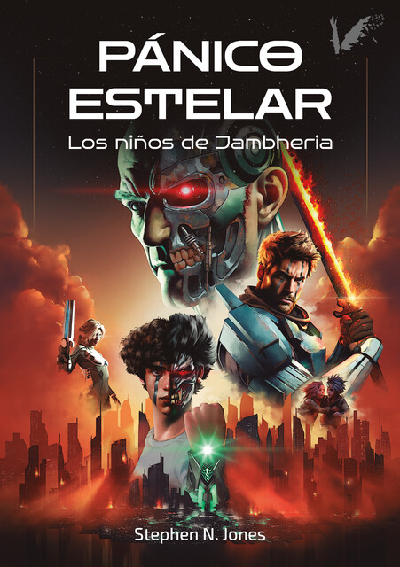 Pánico estelar, Stephen Graham Jones