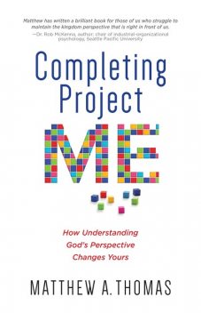 Completing Project Me, Matthew Thomas