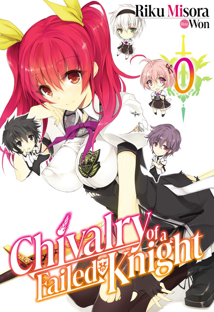 Chivalry of a Failed Knight: Volume 0, Riku Misora