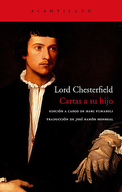 Cartas a su hijo, Lord Chesterfield