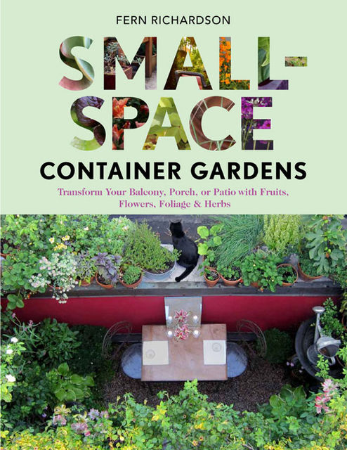 Small-Space Container Gardens, Fern Richardson