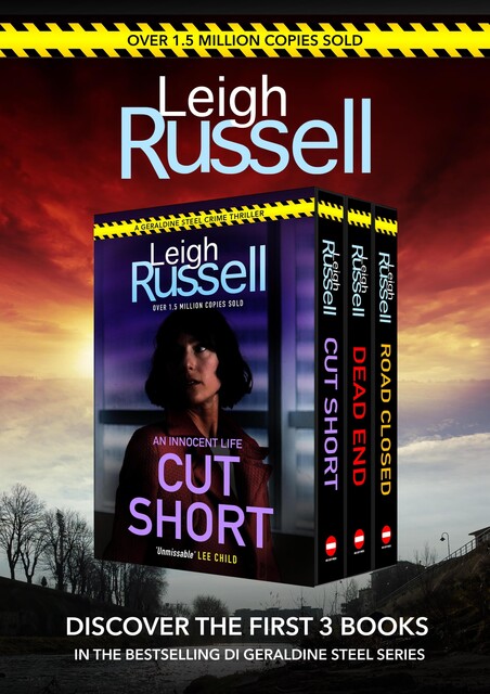 DI Geraldine Steel: The Early Cases Omnibus, Leigh Russell
