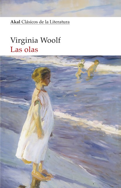 Las olas, Virginia Woolf