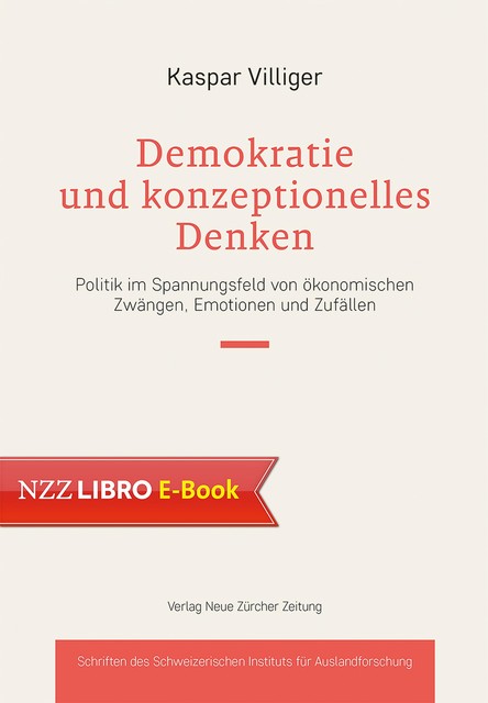 Demokratie und konzeptionelles Denken, Kaspar Villiger