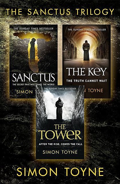 Bestselling Conspiracy Thriller Trilogy, Simon Toyne