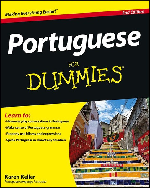 Portuguese For Dummies, Karen Keller