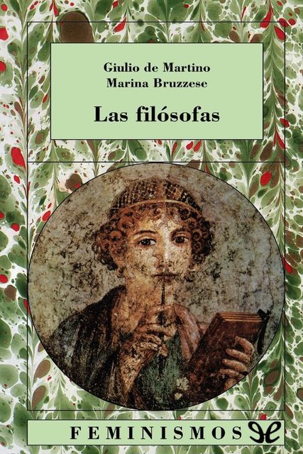Las filósofas, Giulio de Martino, Marina Bruzzese