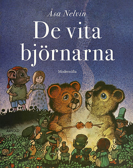 De vita björnarna, Åsa Nelvin