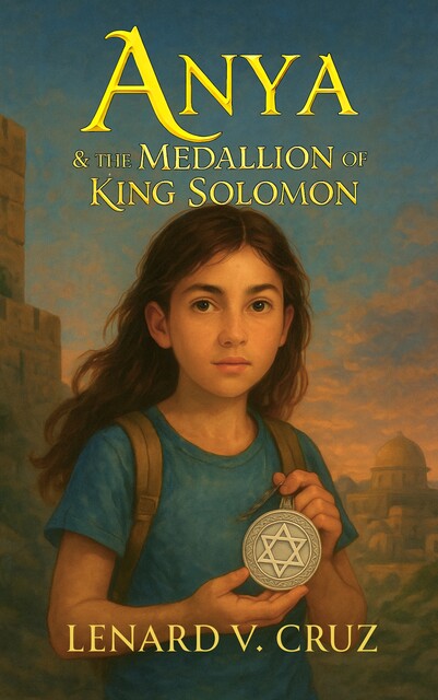 Anya & the Medallion of King Solomon, Lenard V. Cruz