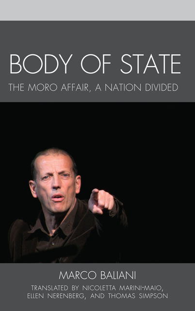 Body of State, Marco Baliani