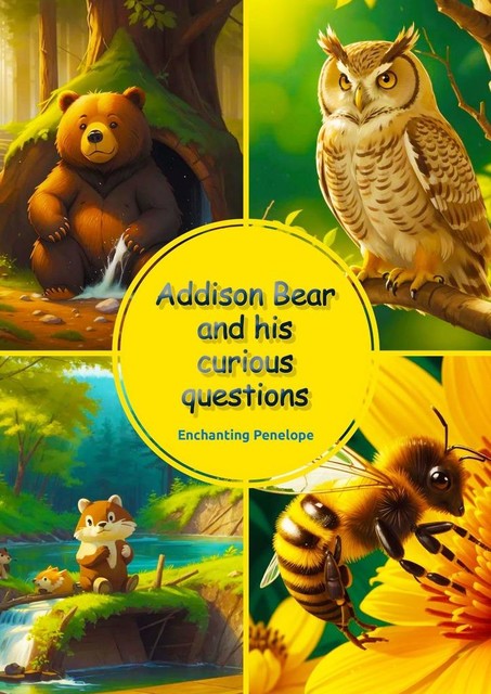 Addison Bear and his curious questions, Penelope Enchanting