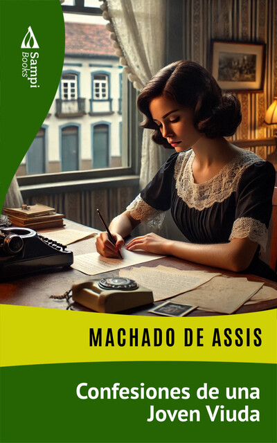 Confesiones de una Joven Viuda, Machado de Assis