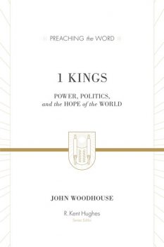 1 Kings, John Woodhouse