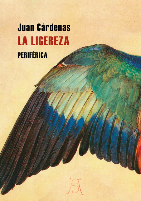 La ligereza, Juan Cárdenas