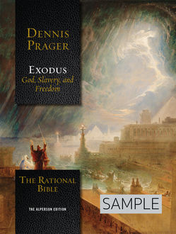 The Rational Bible: Exodus SAMPLE, Dennis Prager