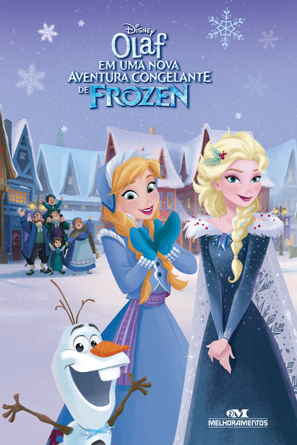 Olaf em Uma Nova Aventura Congelante de Frozen, Disney