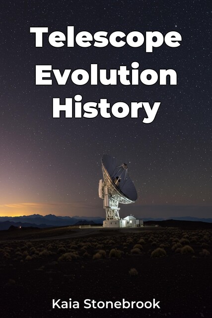 Telescope Evolution History, Kaia Stonebrook