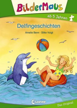Bildermaus – Delfingeschichten, Amelie Benn