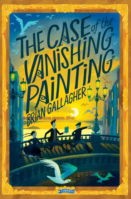 The Case of the Vanishing Painting, Brian Gallagher