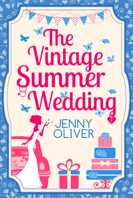 The Vintage Summer Wedding, Jenny Oliver