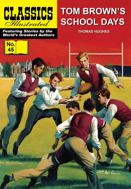 Tom Brown's School Days, Thomas Hughes