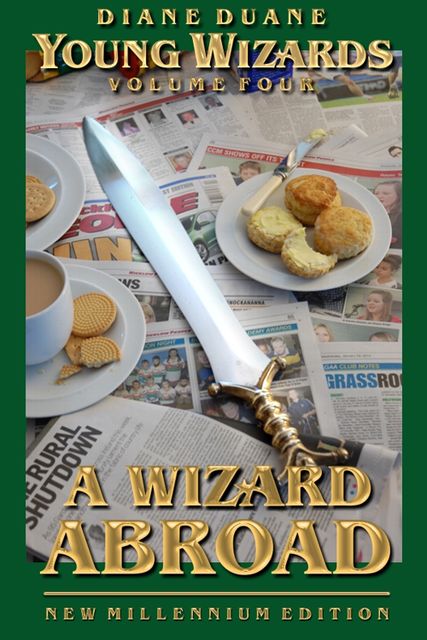 A Wizard Abroad, New Millennium Edition, Diane Duane