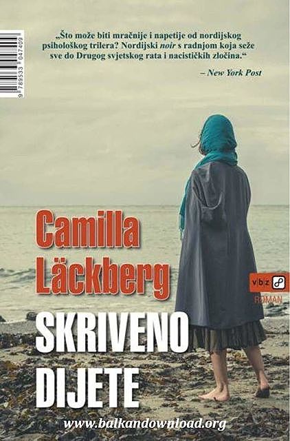 Skriveno dijete, Camilla Läckberg