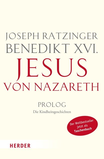 Jesus von Nazareth, Joseph Ratzinger