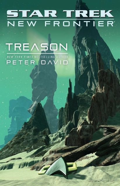 Star Trek: New Frontier – 017 – Treason, Peter David