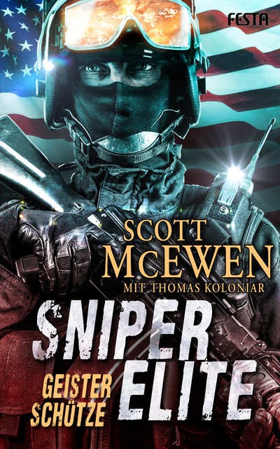 Sniper Elite: Geisterschütze, Scott McEwen