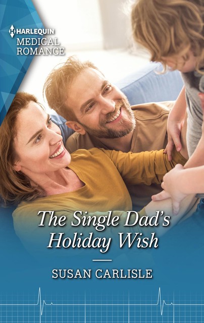 The Single Dad's Holiday Wish, Susan Carlisle