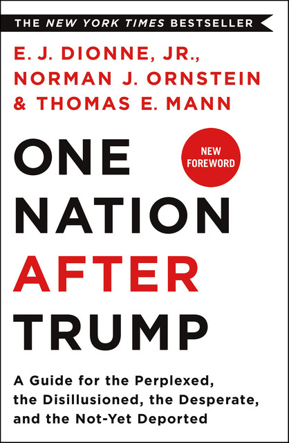 One Nation After Trump, J.R., E.J.Dionne